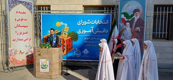 برگزاری پرشور انتخابات شورای دانش آموزی سبزوار