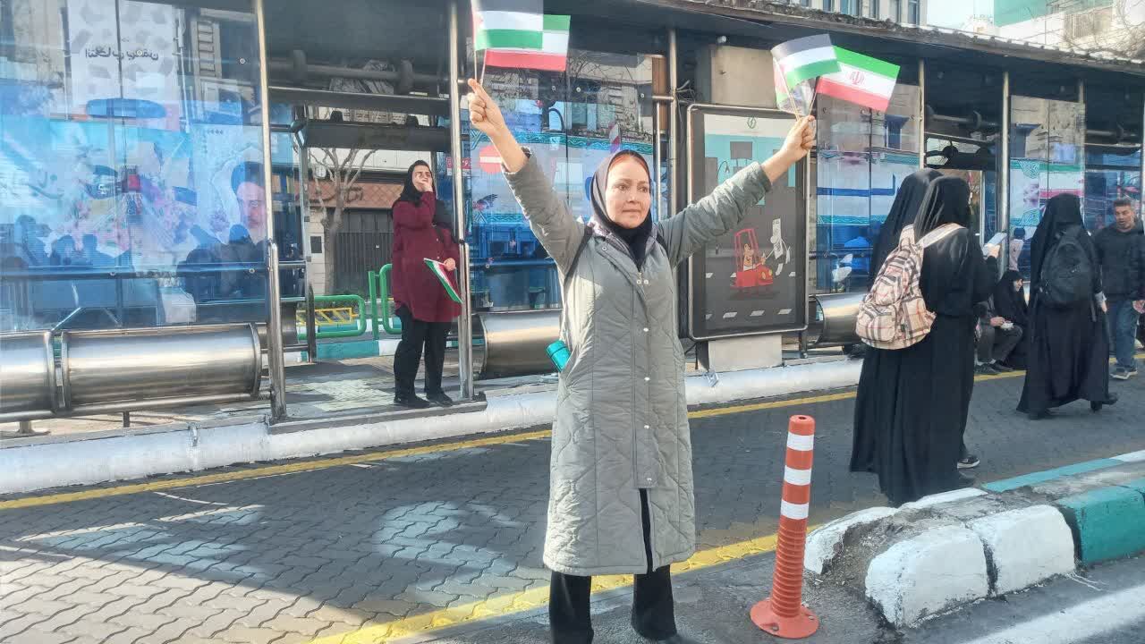 حماسه حضور ملت ایران در آدینه غیرت