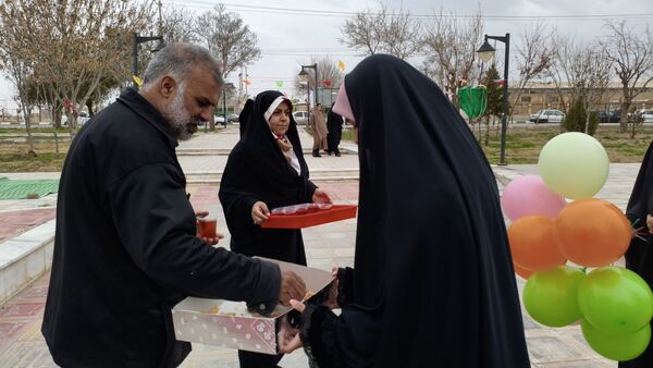خروشان در مسیرِ خورشید؛ تجلیِ عزمِ «بسیج دانش‌آموزی» در میعادگاه شهدای سرخس