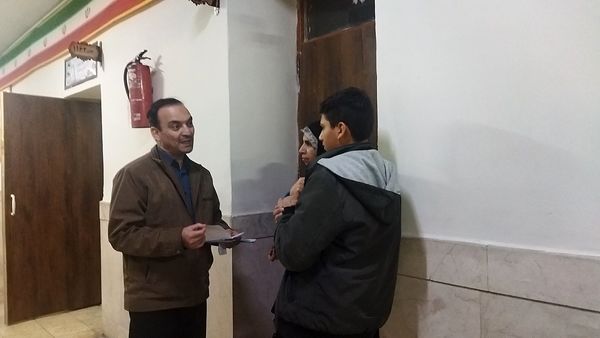 ارائه بیلان کار نوبت اول در دبیرستان شاهد ابوذر غفاری نیشابور 