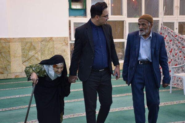 حضور پرشور حماسه سازان نهم دی در چهاردهمین دوره انتخابات ریاست جمهوری 