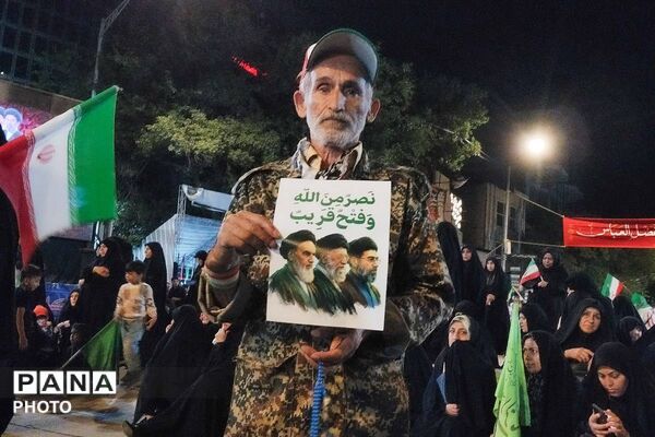شور حسینی در تجمعات مردمی بجنورد