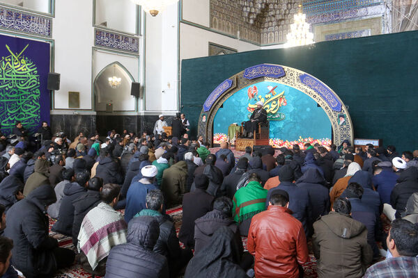 آیین معنوی اعتکاف در حرم مطهر رضوی- ۳