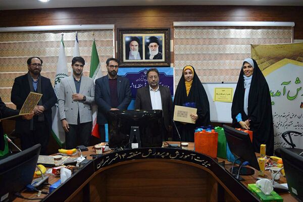 آیین تجلیل از خبرنگاران پانا منطقه چهارده