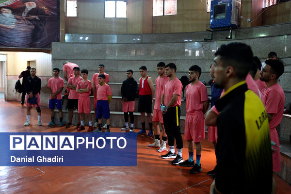 اردوی تیم ملی بوکس امید جمهوری اسلامی ایران