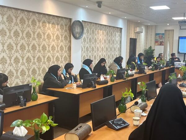 انتخابات هیات رئیسه مجلس شورای دانش‌آموزی ناحیه ۶ مشهد