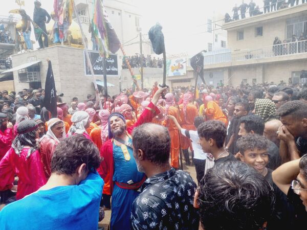 مراسم عزاداری روز عاشورا در میناب
