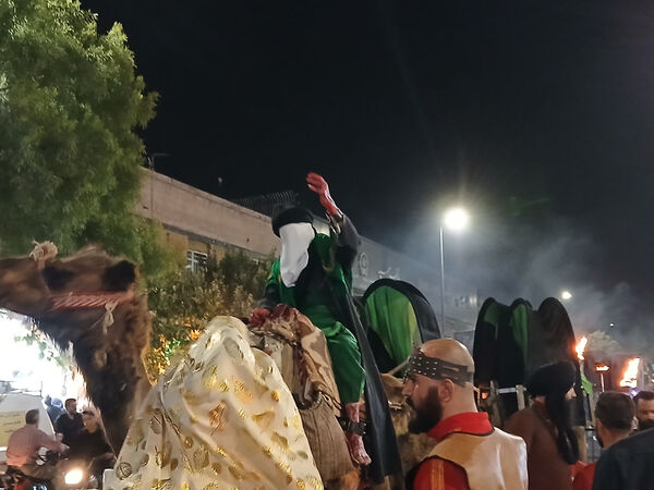 آیین تعزیه‌خوانی به مناسبت ایام اربعین حسینی(ع) و ماه صفر