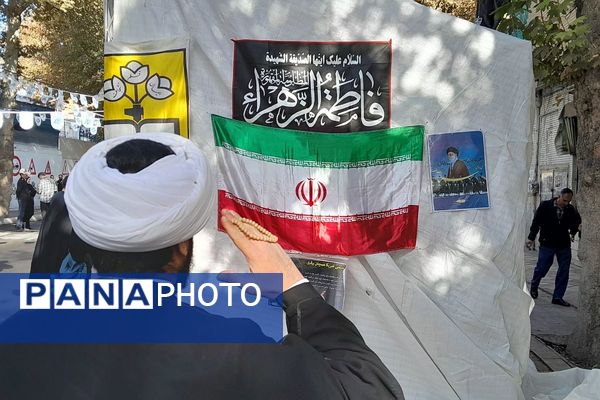 حضور پرشور دختران و پسران شهریار در روز استکبار ستیزی