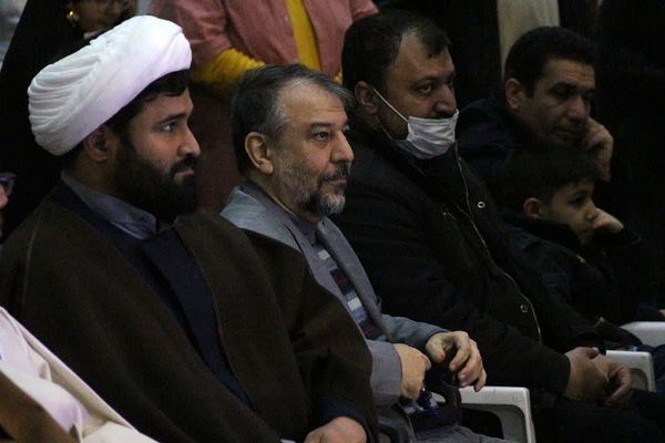 مراسم دورهمی بچه‌ها با حاج قاسم