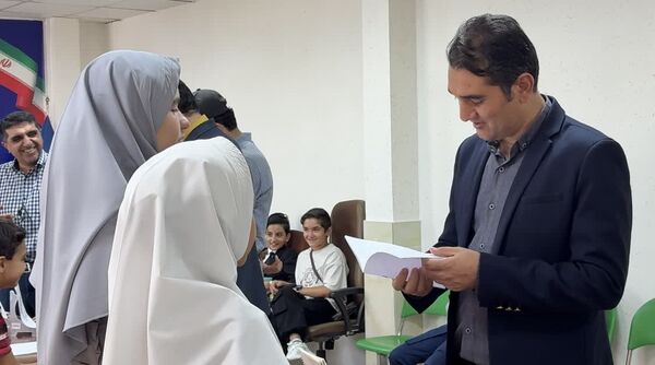 برگزاری رویداد مداد قرمز در بجنورد 