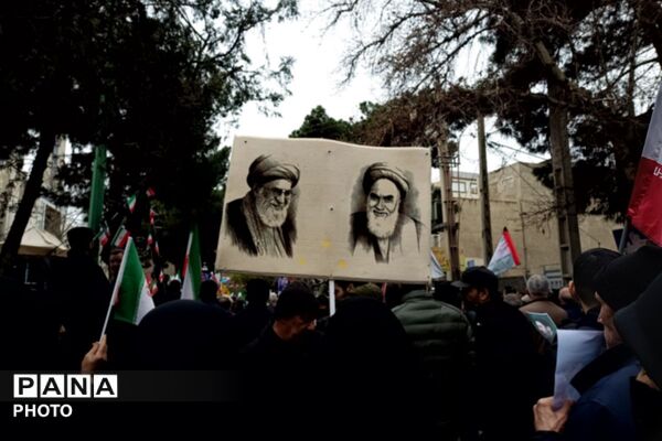 مردم ایران صدای مظلومان جهان