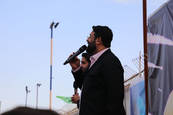 اجتماع عظیم مردمی در حمایت از ایران قوی و سپاه مقتدر 