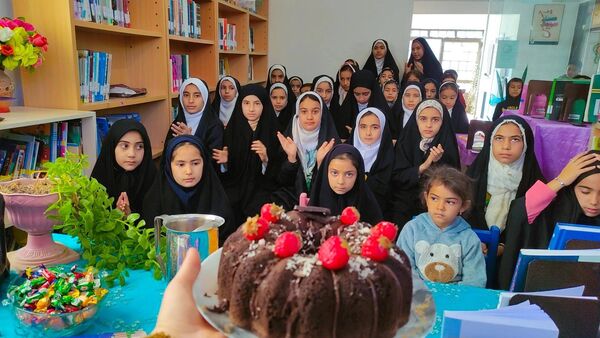  بازدید دانش‌آموزان از کتابخانه‌های عمومی بجنورد 