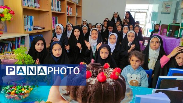  بازدید دانش‌آموزان از کتابخانه‌های عمومی بجنورد 