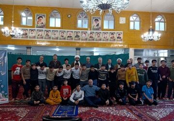 میعادگاه نوجوانان؛ سه روز در حریم آرامش معنوی