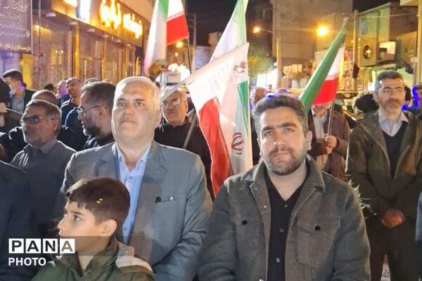 طنین عهد و میثاق در فیروزکوه