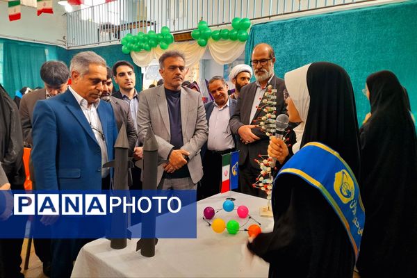 چهاردهمین رویداد دانش‌آموزی مدرسه‌ انقلاب در ناحیه 3 شیراز