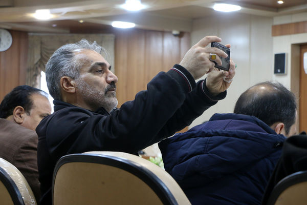 نشست رسانه ای فرمانده انتظامی قم