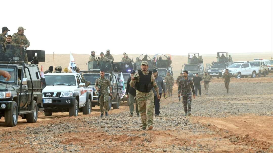الحشد الشعبی خواستار اتخاذ موضع قاطع پس از حملات آمریکا به ارتش عراق در الانبار شد