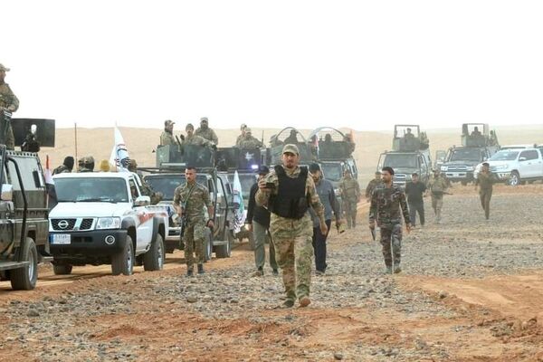 الحشد الشعبی خواستار اتخاذ موضع قاطع پس از حملات آمریکا به ارتش عراق در الانبار شد
