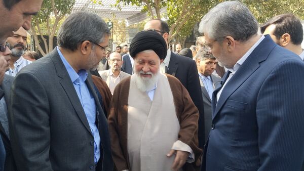 افتتاحیه پارک شهربانوی بسیج پارک بانوان در مشهد مقدس