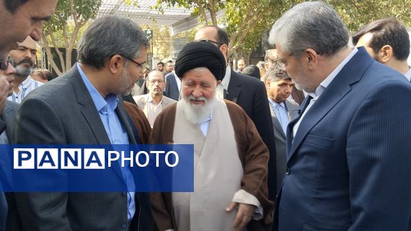 افتتاحیه پارک شهربانوی بسیج پارک بانوان در مشهد مقدس