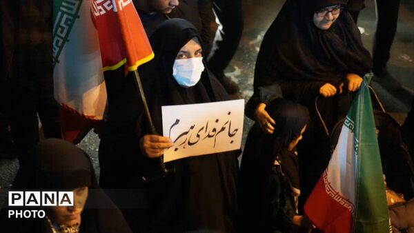 مقاومت این ملت رمز پیروزی است