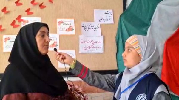 جشن روز پرستار و ولادت حضرت زینب(س) در دبستان نیایش 2