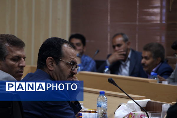 تودیع معارفه معاون پرورشی آموزش و پرورش یزد