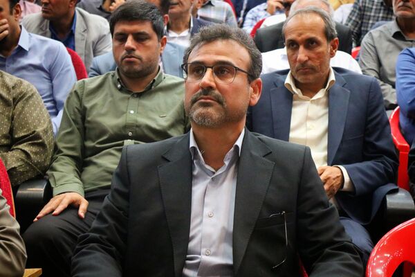 مراسم تکریم و معارفه فرماندار شهرستان لامرد