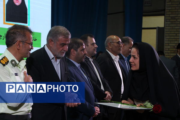 مراسم گرامیداشت مقام معلم در استان یزد