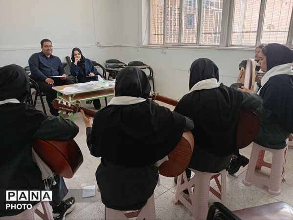 مسابقات تکنوازی و همنوازی در خلیل آباد