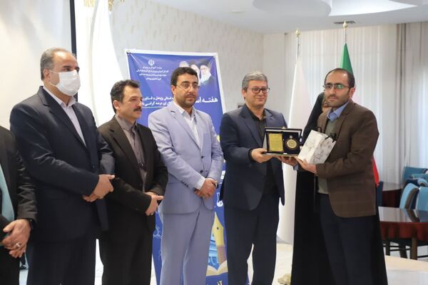 تجلیل از پژوهشگران برتر آموزش و پرورش استان آذربایجان شرقی