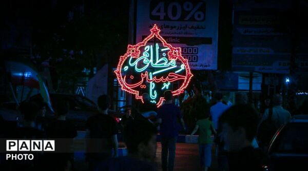 اجتماعات مردمی شب دهم محرم در فاز یک اندیشه