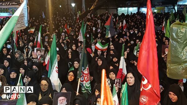 بیست و پنجمین شب اجتماع خون‌خواهان قائد امت و‌حامیان نیروهای مسلح 