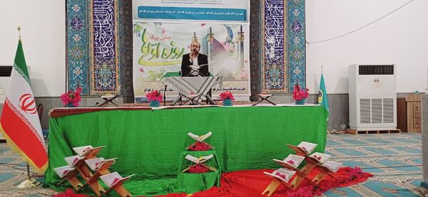 جشن بزرگ روزه‌اولی‌ها در قلعه‌گنج