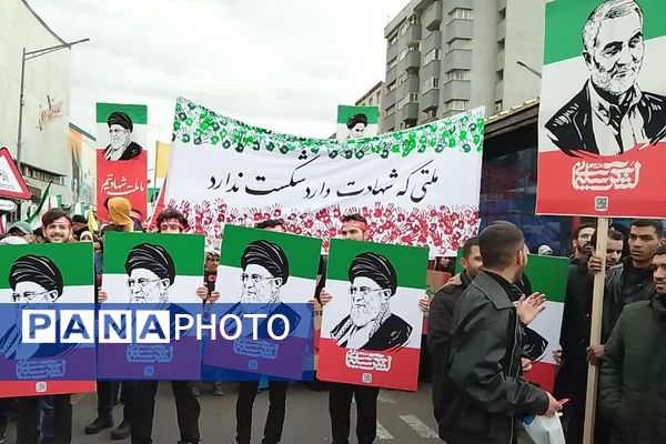 ۲۲ بهمن ؛ نمایش همبستگی ملی در سالگرد پیروزی انقلاب