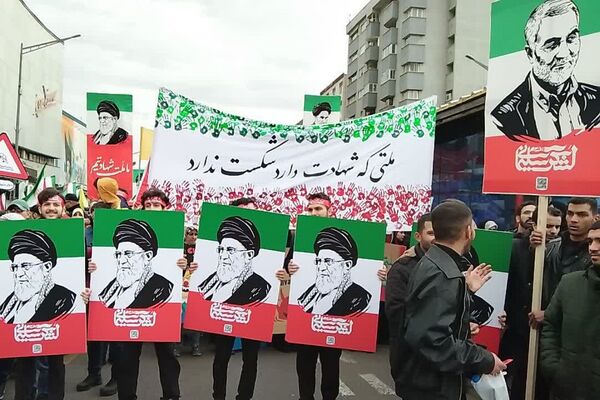 ۲۲ بهمن ؛ نمایش همبستگی ملی در سالگرد پیروزی انقلاب