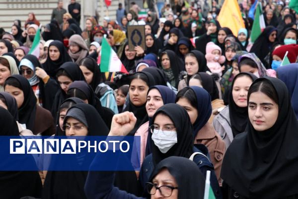 بندر ترکمن یکصدا با انقلاب؛ حماسه حضور در ۲۲ بهمن