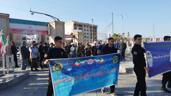 زنگ انقلاب در اصفهان نواخته شد