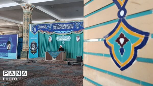 جلسه توجیهی خادمان مسجد جمکران در آستانه تشییع پیکر آقای شهید ایران