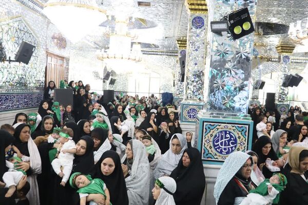 همایش شیرخوارگان حسینی در بجنورد 