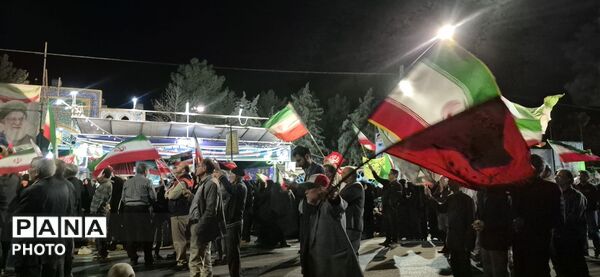 دویست و سی پنجمین شب از تجمعات شبانه کاشمر