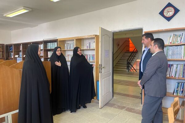 حضور و بازدید مسئولان آموزش‌وپرورش از اردوی مطالعاتی نوروزی دبیرستان نمونه سمیه شهرستان پیشوا
