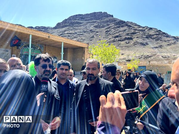 آیین بزرگداشت سالروز شهادت ششمین امام در آستان مقدس امامزاده اسماعیل(ع)