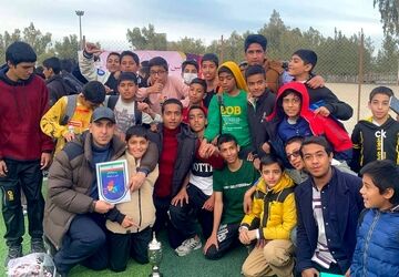 اردوی «تمشک» پسران در زاهدان برگزار شد