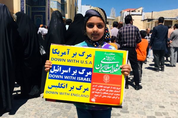 حضور پرشور مردم سپیدان در راهپیمایی روز قدس