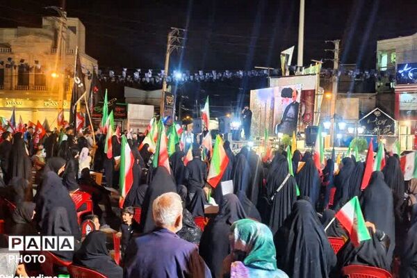 پیمانِ ایستادگی در میدانِ معلم؛ طنین لبیکِ فیروزکوهی‌ها