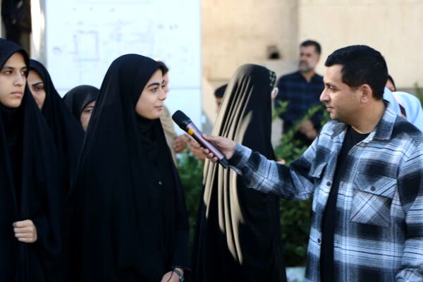 خروش دانش‌آموزان گرگانی در روز حماسه و بصیرت